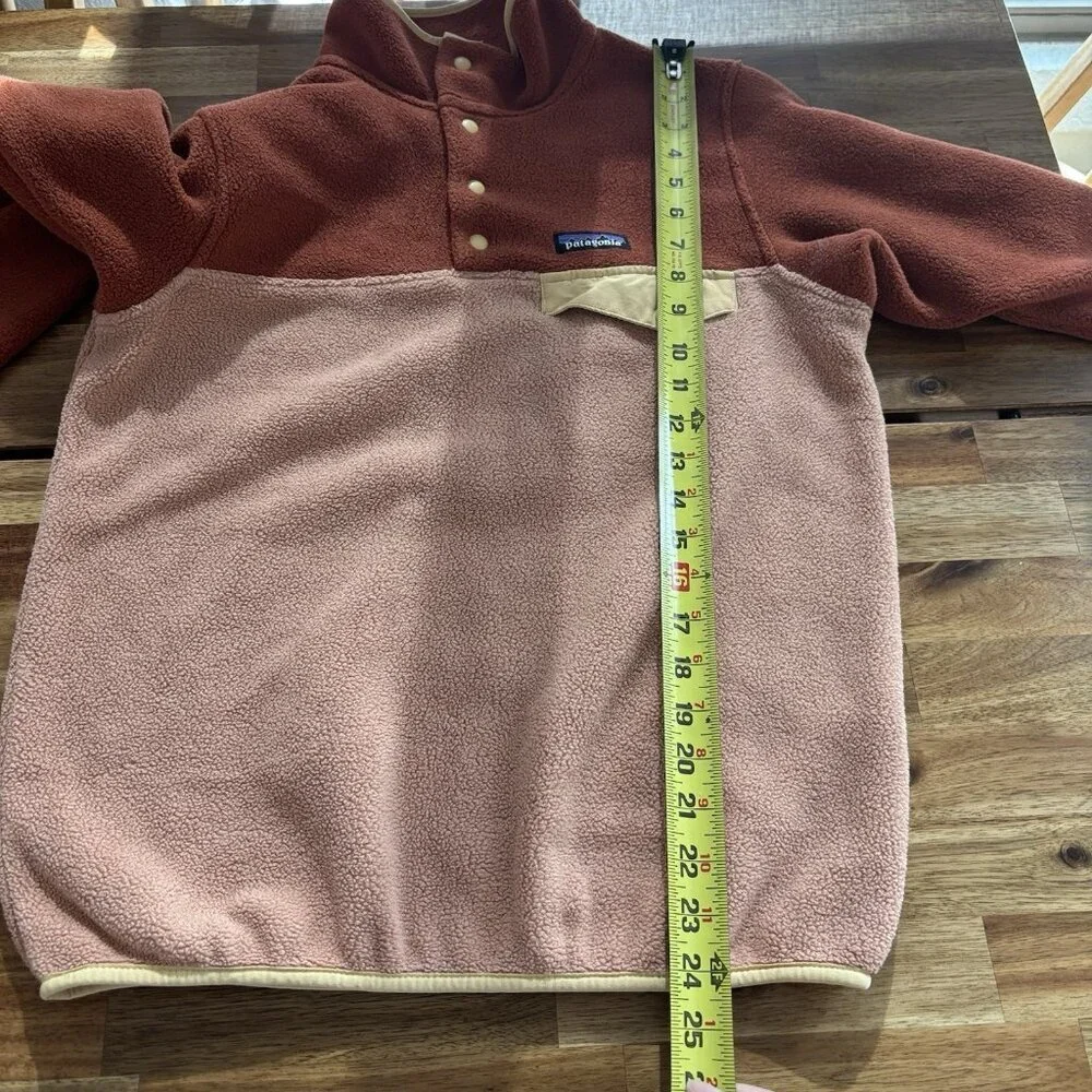 Patagonia Lightweight Synchilla Snap T Fleece Pullover  Women’s XS Outdoor‎ Hike